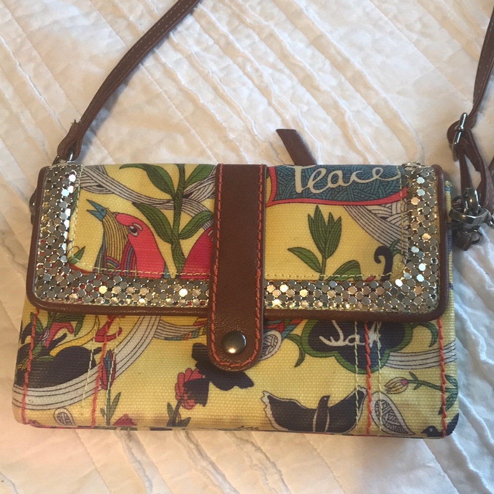 SAK ROOTS Crossbody purse!